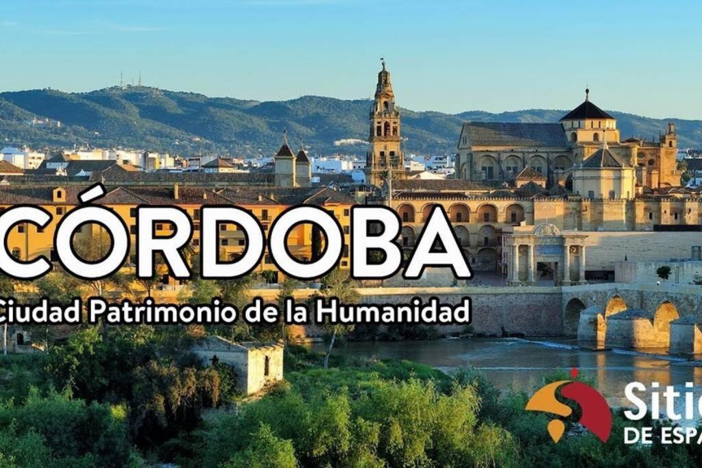 Apartamento Al-Zhara, Junto Puente Romano Cordoba Exterior photo